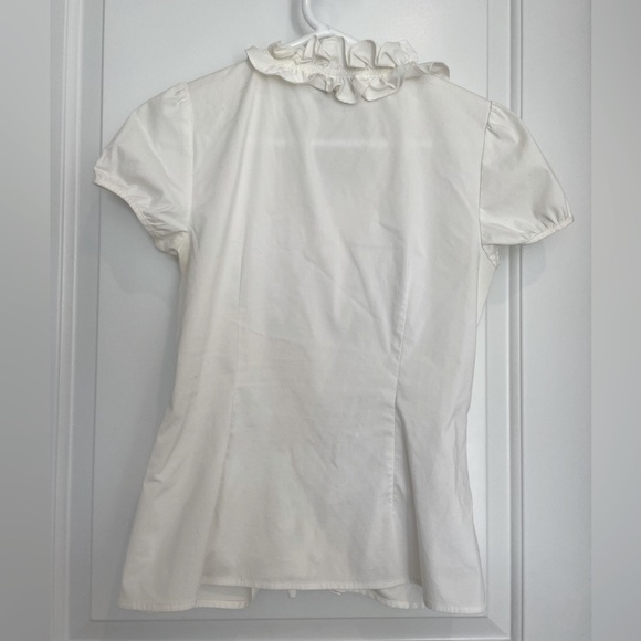 LOFT ruffled blouse - Picture 5 of 7